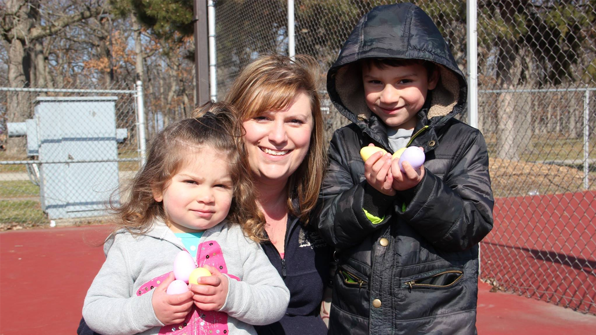 Easter Egg Hunt at Zion Park District